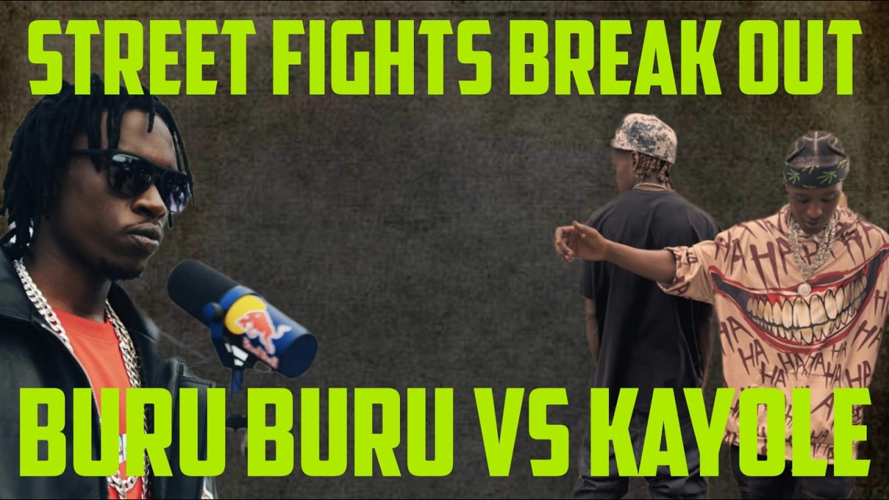 Конфликт перерастает в драку; Полицейское дело; Токсичные Lyrikali нападают на Buruklyn Boyz