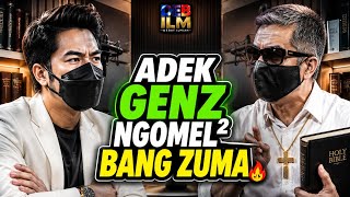 Bang Zuma Dibentak Adek Gen Z? Debatnya Langsung Memanas!