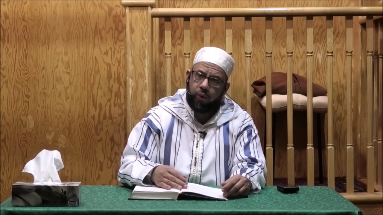 شرح رياض الصالحين :  حديث 