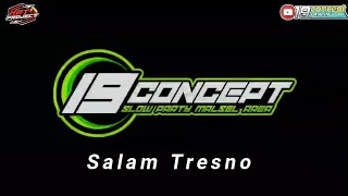 DJ-SALAM TRESNO VIRALL || Yang dipakai BrewogAudio || Hafizan Remix