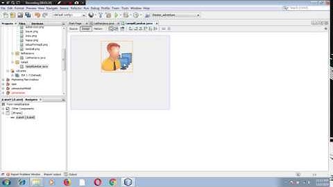 memasukan gambar di java netbeans