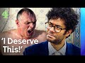 6 minutes of richard ayoade and greg davies being the ultimate duo  channel 4