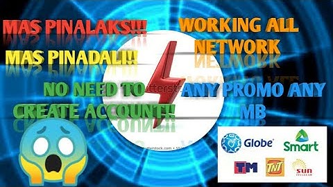 WOW!!!  ANG LAKAS NA EASY TO CONNECT PA!!!  WORKING ALL NETWORK