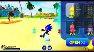 Sonic Speed Simulator Stealth Suit Sonic Unlock and Gameplay