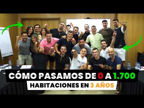 🚀 Mastermind Agosto 2024 | Así pasamos de 0 a 1.700 habitaciones en 3 años 🤯