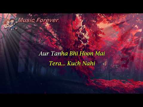 Tadapnaa Judaa Judaa - Arijit Singh Karaoke with Lyrics