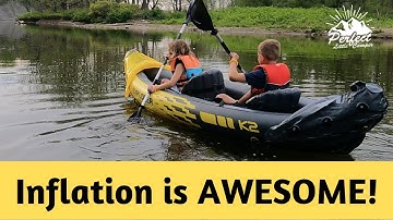 Intex Explorer K2 Inflatable Kayak Review - We LOVE It!