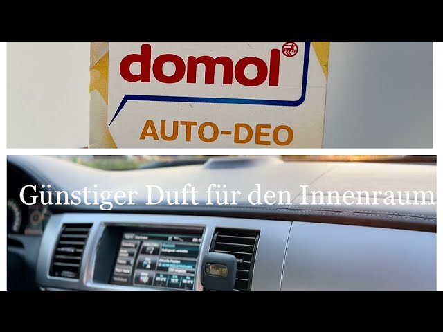 Domol Autodeo - Günstiger Duft für das Auto - Günstiger Duft für den  Innenraum 