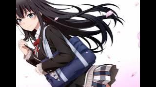 Download lagu [English & Romaji Lyrics] Yukidoke ni Saita Hana - Yukinoshita Yukino (Oregairu S1 Character Song)