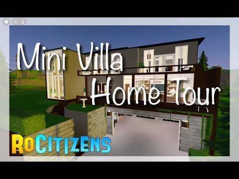 RoCitizens Custom Built Mini Villa Tour | Empty Lot