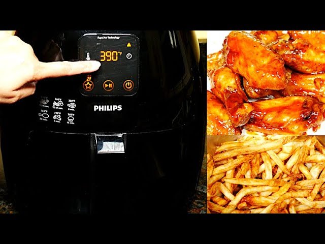 Philips Smart Air Fryer REVIEW (6.2 Ltr XL) - The Perfect Air Fryer for a  Big Family 🔥🔥 