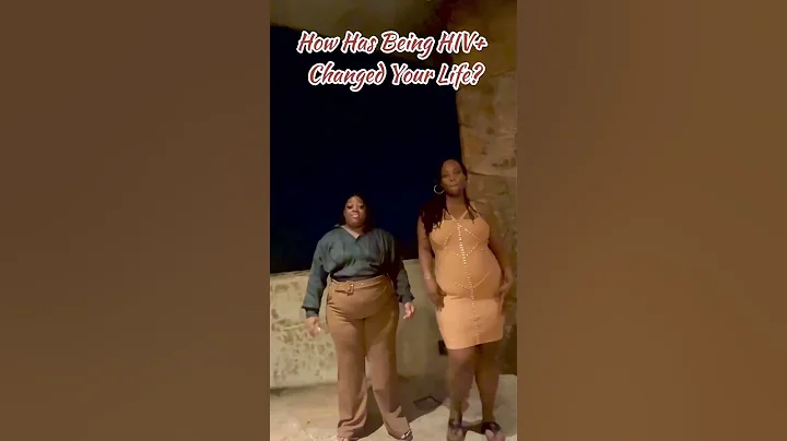 Gained a sister through HIV!  Follow my Facebook D...