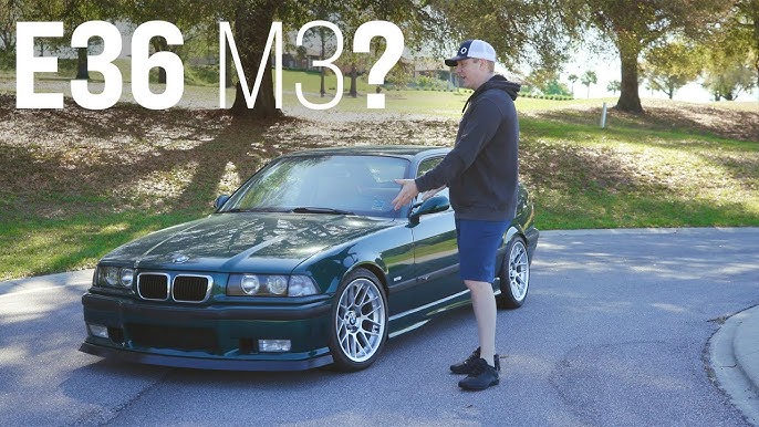 1998 BMW E36 M3 - $18,000 — Enablers Garage