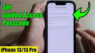 iPhone 13/13 Pro: How to Set Guided Access Passcode