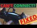 Cant connect your ps4 controller  try this