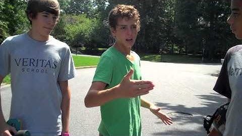 Longboarding Trick Tip: Heelside 180 Standups