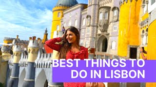 BEST THINGS TO DO IN LISBON | TRAVEL WITH DANI