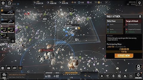 Infinite Lagrange - Attack Mining Depot Lv.2 | Rally Attack