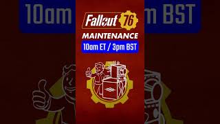 FALLOUT 76 | Camp Revamp Update Reminder