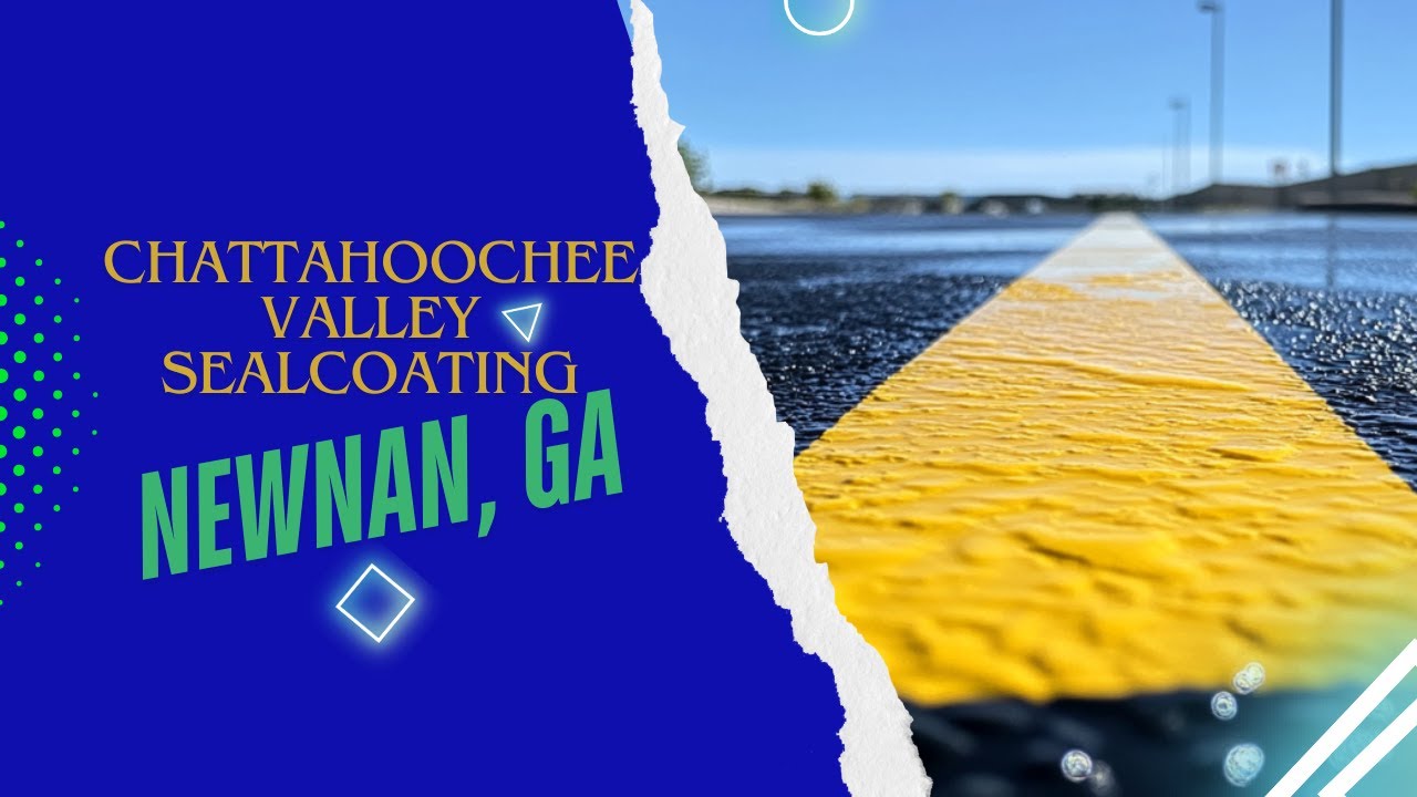 Parking Lot Striping in Newnan, GA – Professional Line Painting & ADA Compliance!