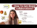 How to Collaborate with Brands? 💰💸✨ How I got Brand deals at 2k followers? BARTER &amp; PAID Deals 🙀