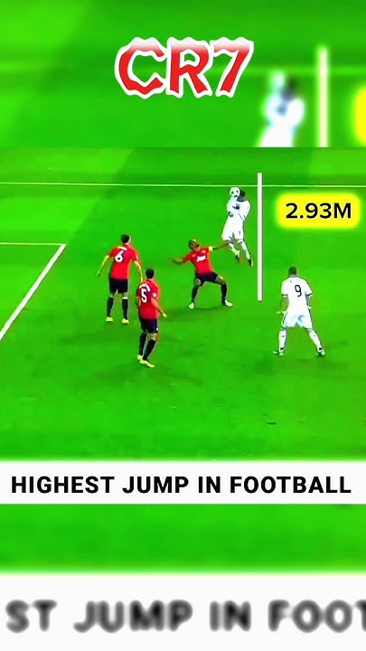 the-highest-jump-in-football-ronaldo-shorts-youtube