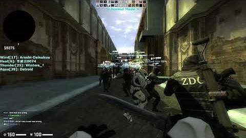 CS:GO Zombie Escape Mod  ze_rabanastre_royal_t5