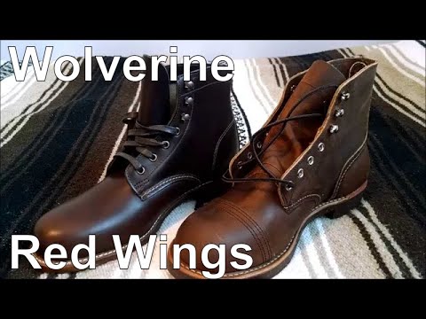 wolverine ranger boots