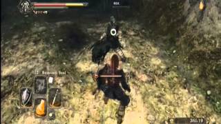 Dark Souls 2- Bloodied Whip farming guide and move set