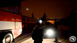 Týdeník Policie: Požár přístřešku bezdomovců - Praha Kolbenova