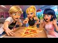 MIRACULOUS : THE LAST SLICE DISASTER! 🍕😱 Chloe vs Marinette Pizza WAR Begins! 🔥 | LadyBug Story