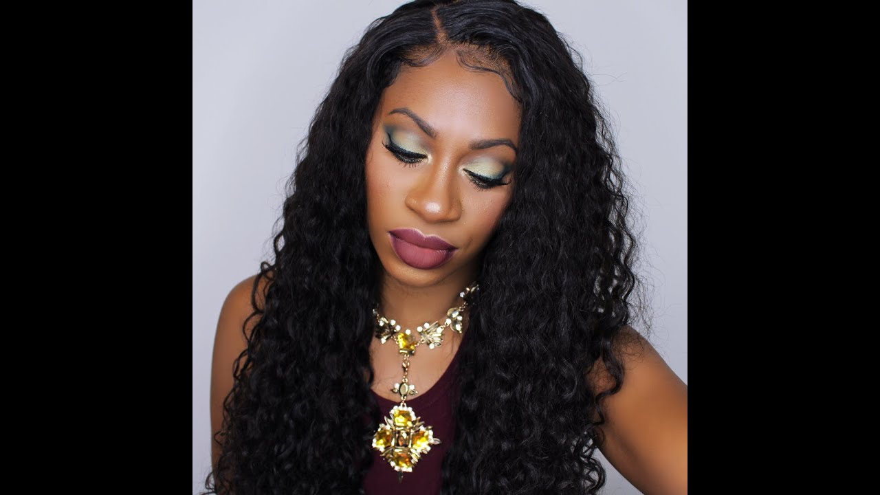 BEST CURLY HAIR IVE TRIED Ft Dynasty Bundlez In Italian Curly YouTube