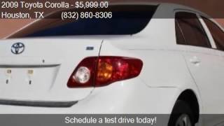2009 Toyota Corolla 4dr Sdn Auto for sale in Houston, TX 770