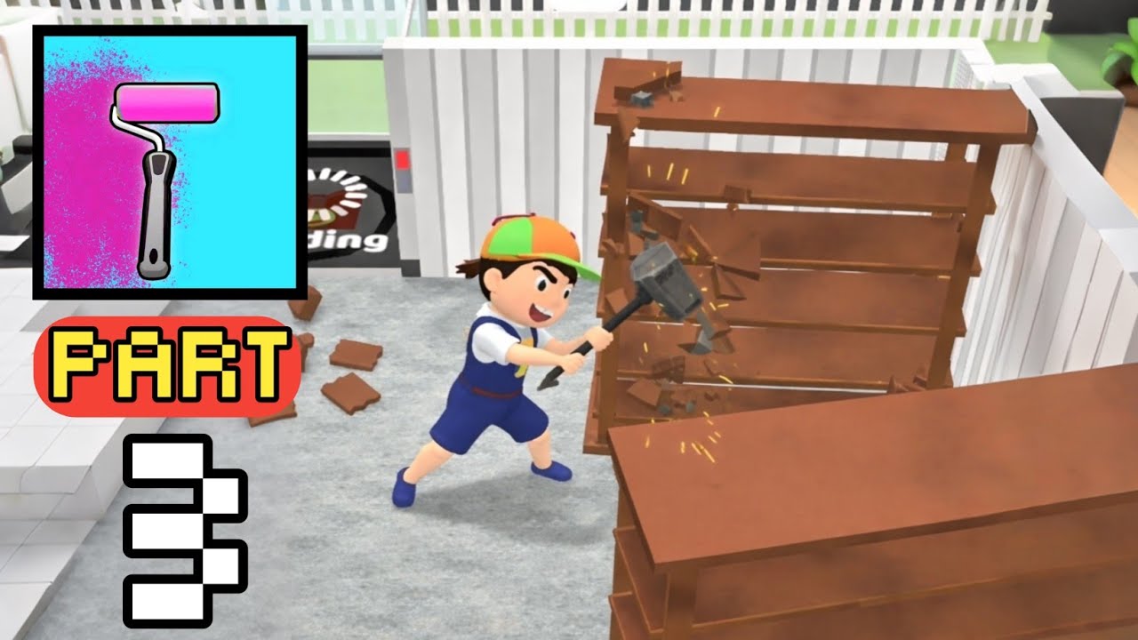 Flooring Master – Gameplay Walkthrough Part 3 – Satisfying Floor ...