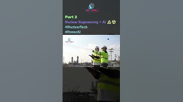 Nuclear Engineering + AI 🔬☢️ #NuclearTech #PowerAI PART 2