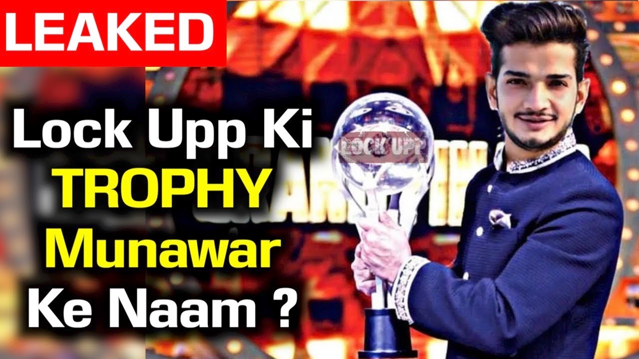 Lock Upp GRAND Finale LIVE | Munawar Faruqui Winner ? Lock Upp Season 1 Winner Name LEAKED