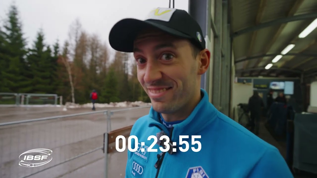 Gaspari draws the cortina track 