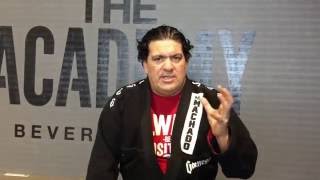 Martin Wheeler Systema - Rigan Machado talks Systema