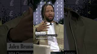 Jalen Brunson Still Calls His Parents When Making a Big Financial Decision
