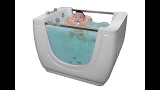 嬰幼兒&amp;寶寶游泳缸 新生嬰兒Spa浴缸 坐月子中心，托嬰中心 ... 