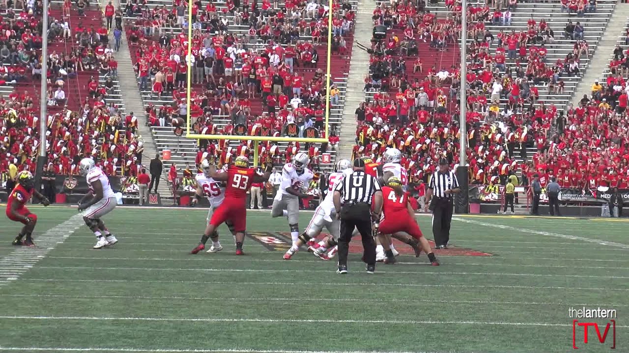 Ohio State Post Game Report Maryland Week 6 YouTube