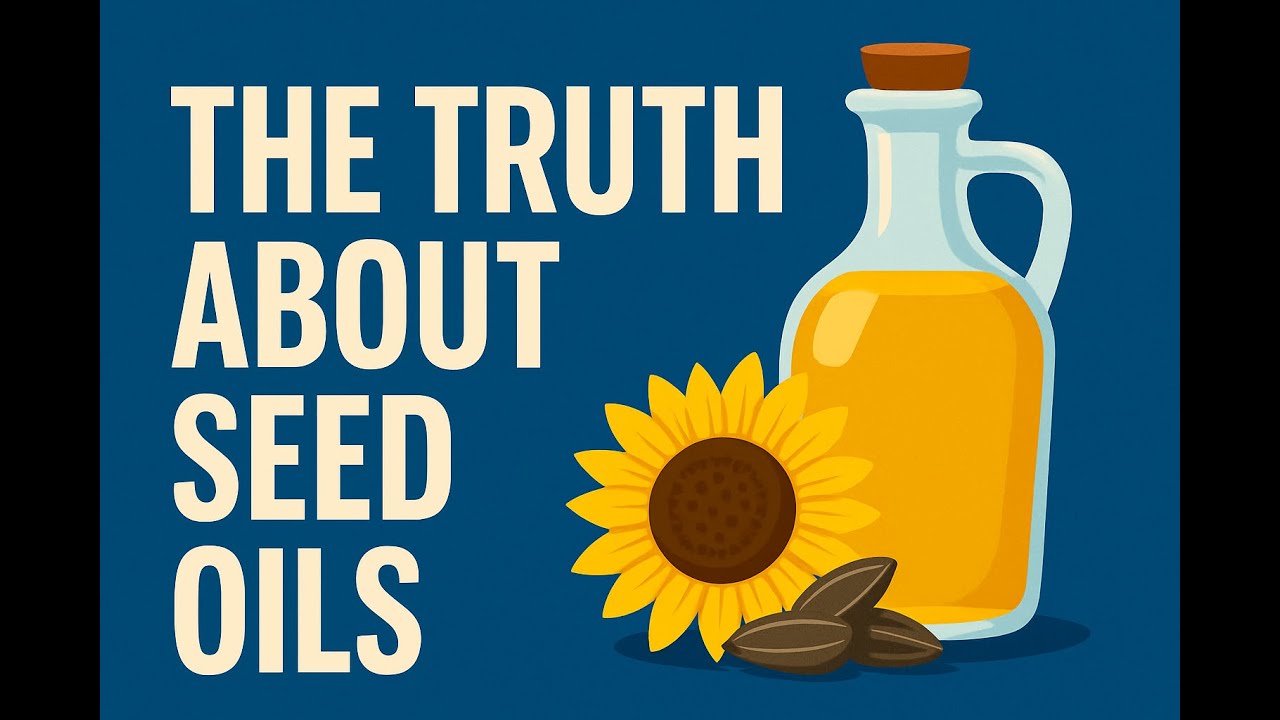 The Truth About Seed Oils: Dr. Jeff Bland & Dr. Jonny Bowden Set the Record Straight