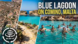 8K 360 VR Experience: Comino Blue Lagoon, Malta