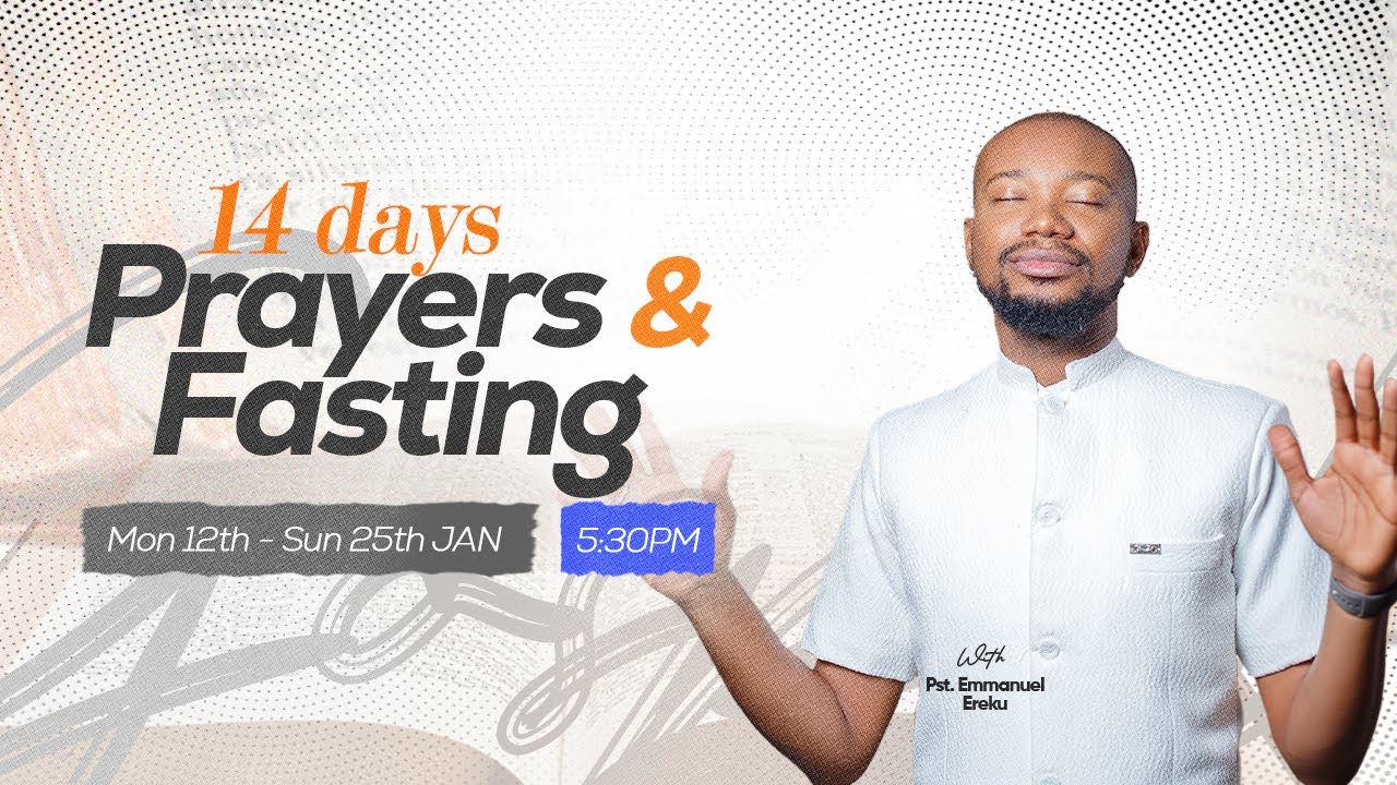 14 Days Prayer And Fasting Day 9 ( 2026 ) - YouTube