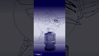 [FLA/2D] terra does the bottle cap challenge #shorts