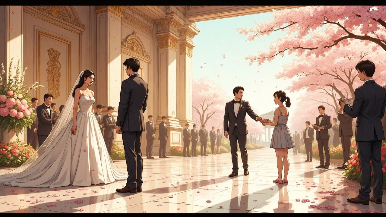 Mi esposa corrió hacia mi hermano en la boda; al renacer en el día en que le confesé mi amor, elegí