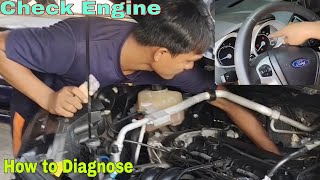 Ford EcoSport Check engine light On How to Diagnose and Solve