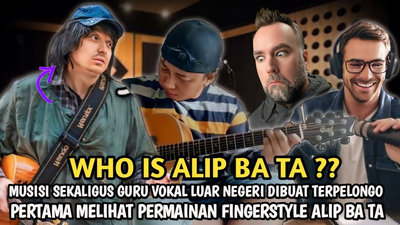 SAMPAI DIBUAT BENGONG❗LAGU ROCK DI UBAH LEBIH MEWAH DARI VERSI ASLINYA OLEH ALIP BA TA