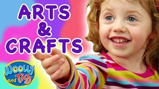 @WoollyandTig- Arts and Crafts | Kids TV Show | Toy Spider