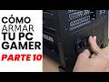 Cómo instalar la fuente de poder en tu gabinete de forma segura y correcta